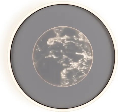 Brilagi - Corp de iluminat LED dimabil VIRELA, 86W, 230V, 3000-6000K, Ø 50 cm + telecomandă