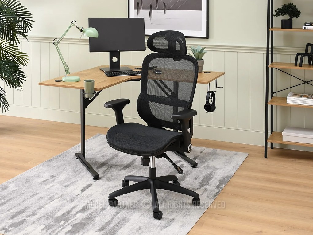 Scaun Ikarus (negru). Promo -10%. 1110513