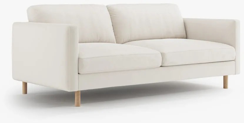 Canapea 3 locuri Eden catifea L173 cm