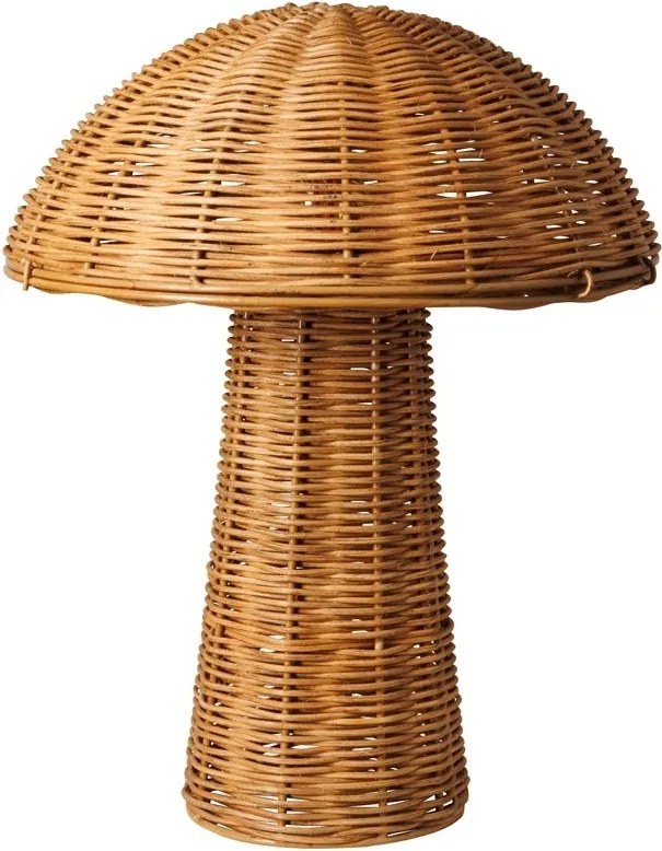 Lampa de masa, din rattan, Goombas
