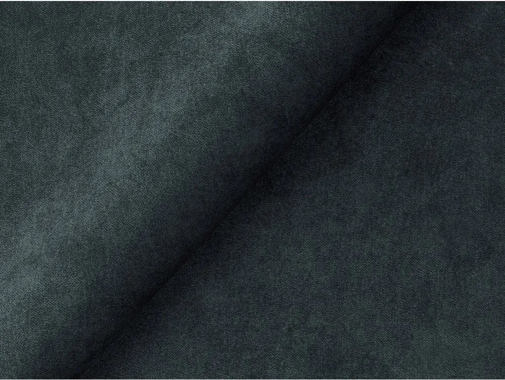 Canapea albastră cu tapițerie din catifea 180 cm Aloha – Makamii