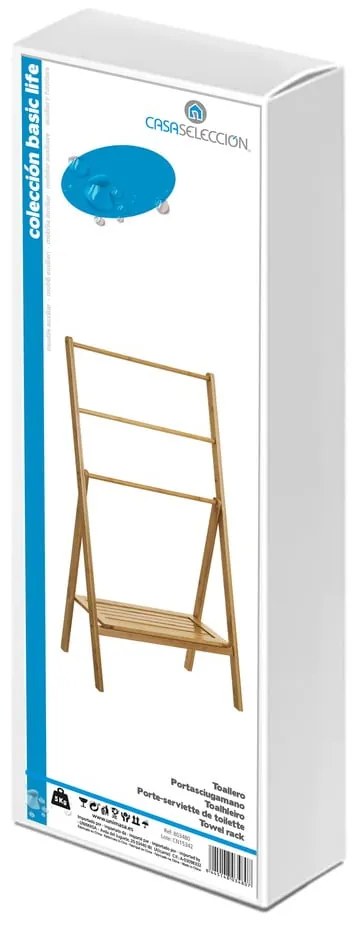 Suport de prosoape din bambus - Casa Selección