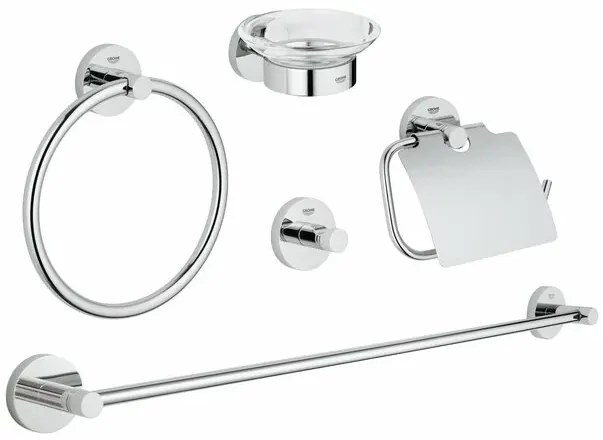 Set accesorii Grohe Essentials 5 piese