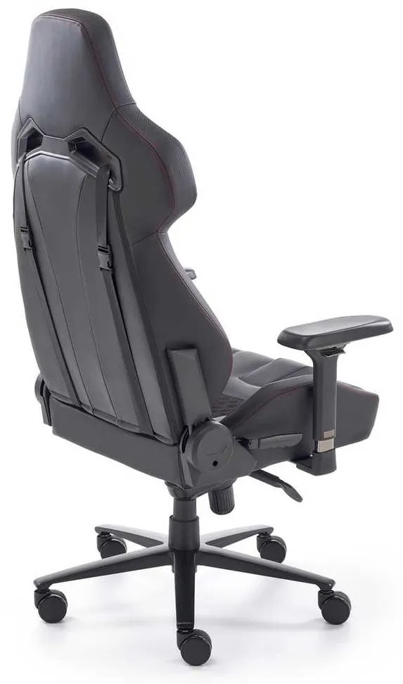Scaun gaming Cadet, gri / negru