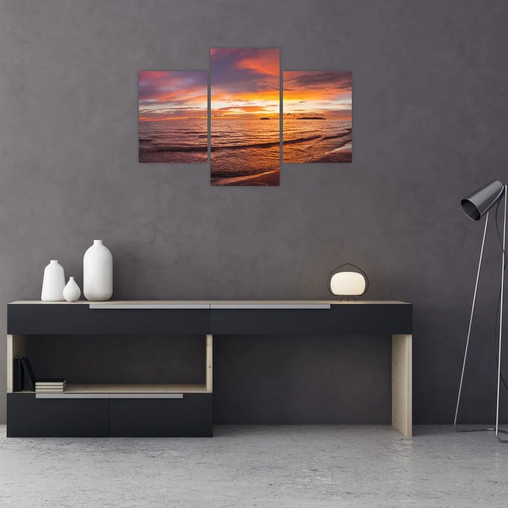 Tablou - Apus de soare (90x60 cm)