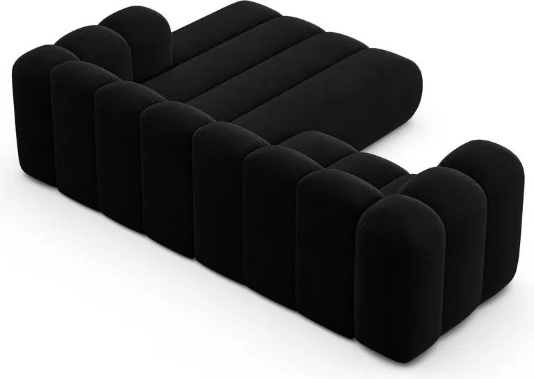 Colțar gri antracit (colț dreapta) Lupine – Micadoni Home