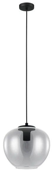 Lustră pe cablu Eglo 39657 PRIORAT 1xE27/40W/230V