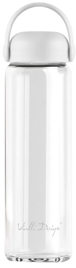 Sticlă albă din sticlă 540 ml Fuori – Vialli Design