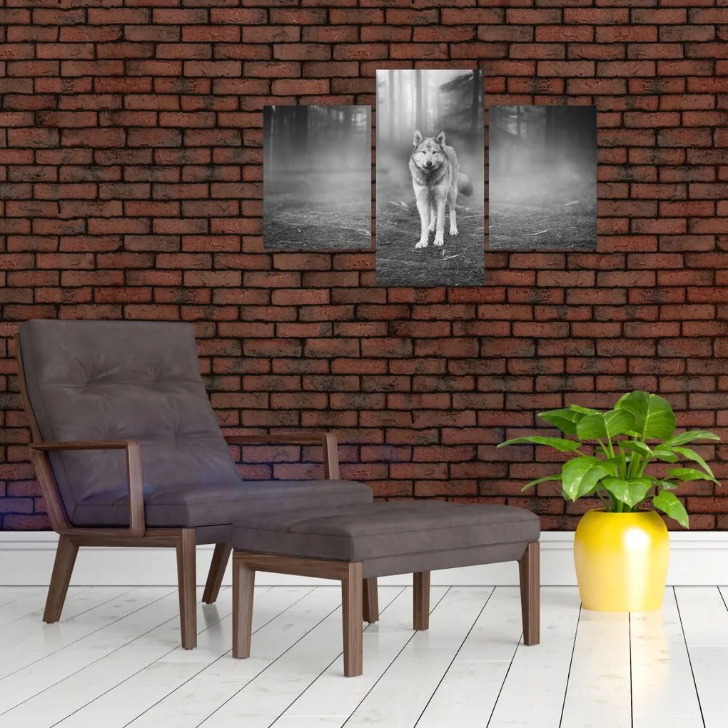 Tablou - Paznicul pădurii (90x60 cm)