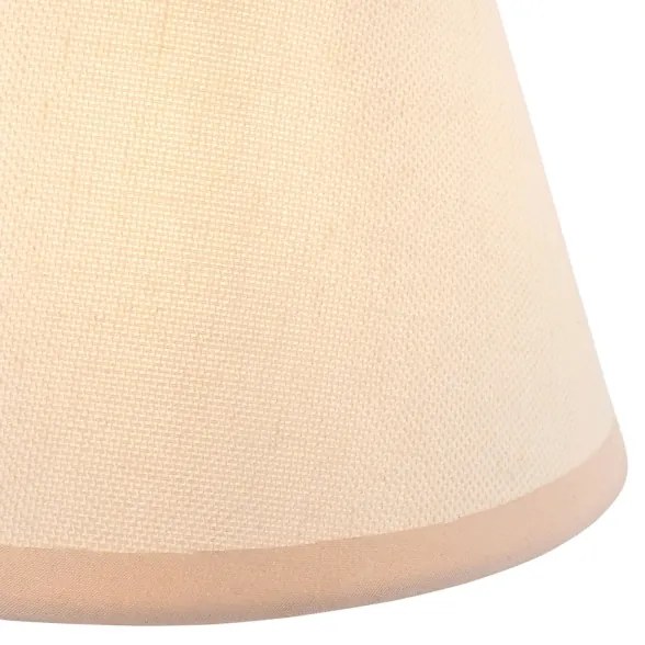 Lampă LED reîncărcabilă dimabilă de masă Endon 114849 MORTON LED/1,5W/5V alamă/bej