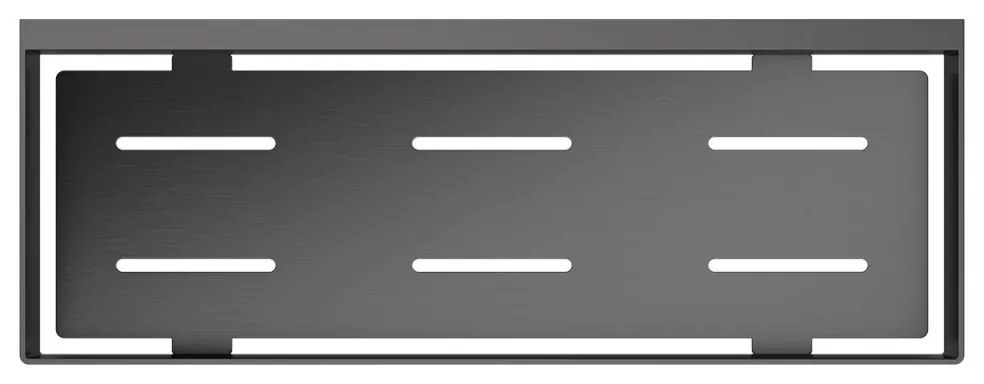 Omnires Uni cos de baie negru UN10335AT