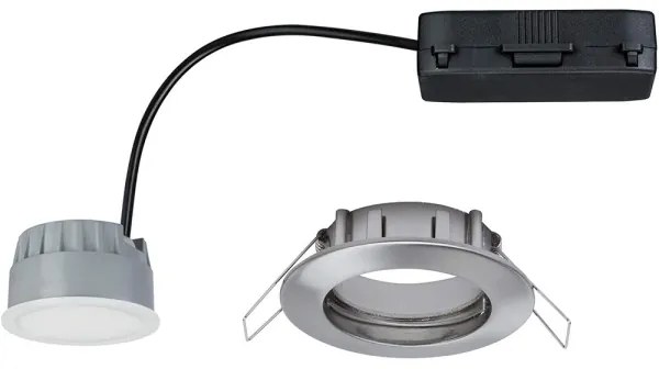 Paulmann 92827 - Set 3x LED 7W dimabil, spoturi încastrate COIN 230V