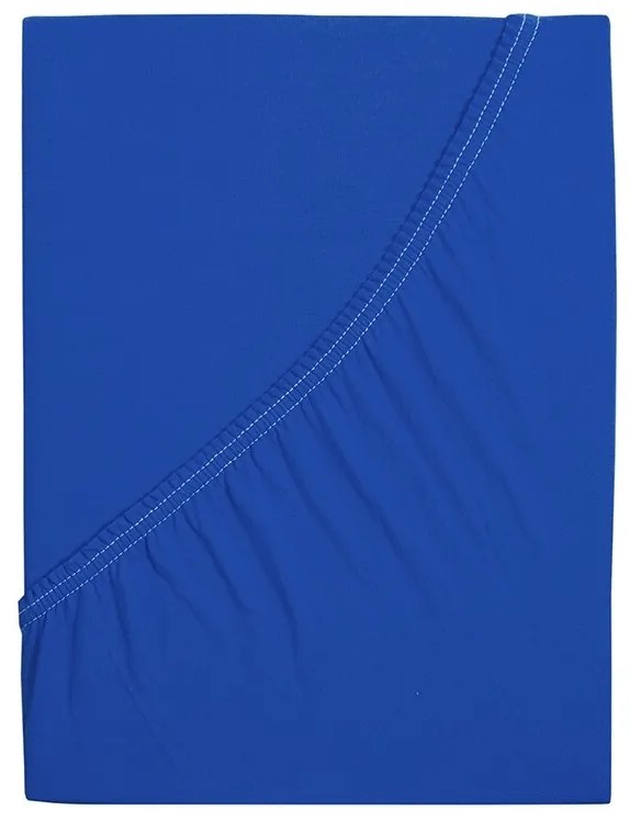 Cearșaf de pat 4Home jersey Ideal royal blue , 70 x 140 cm, 70 x 140 cm