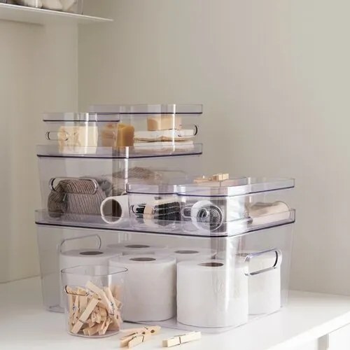 Cutie de depozitare SmartStore Compact Clear L,15,4 l, L