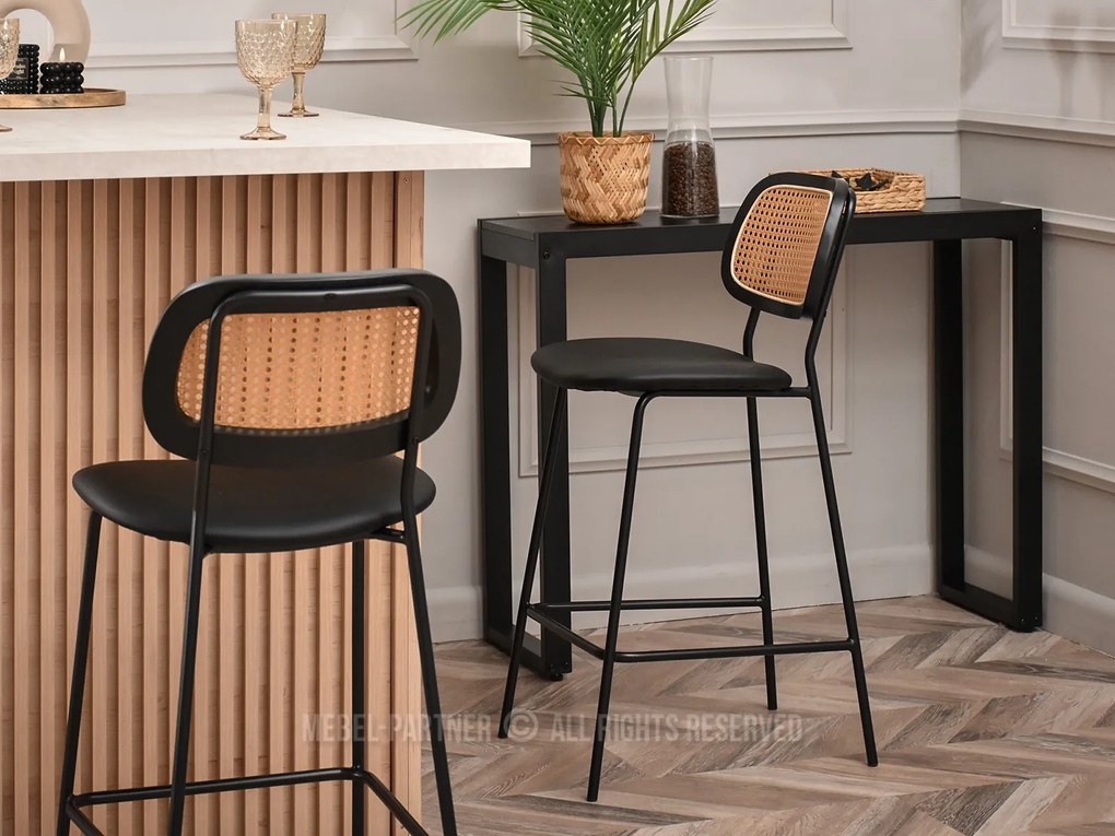 Scaun Ali (negru). Promo -9%. 1110636
