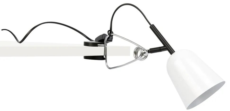 Lampa cu clips moderna STUDIO alb 51135