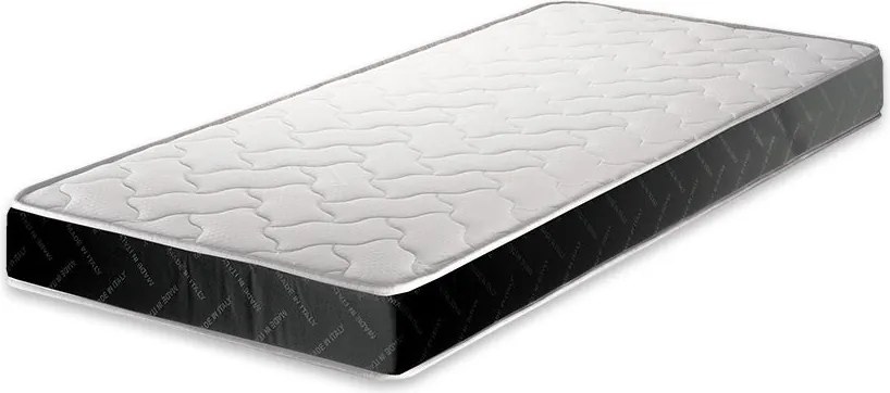 Saltea iSleep, Silver Black, 160x200x18, Medie