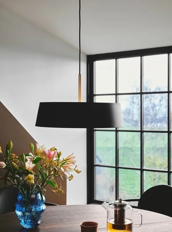 Lustra, Pendul design modern Clasi 45 Black