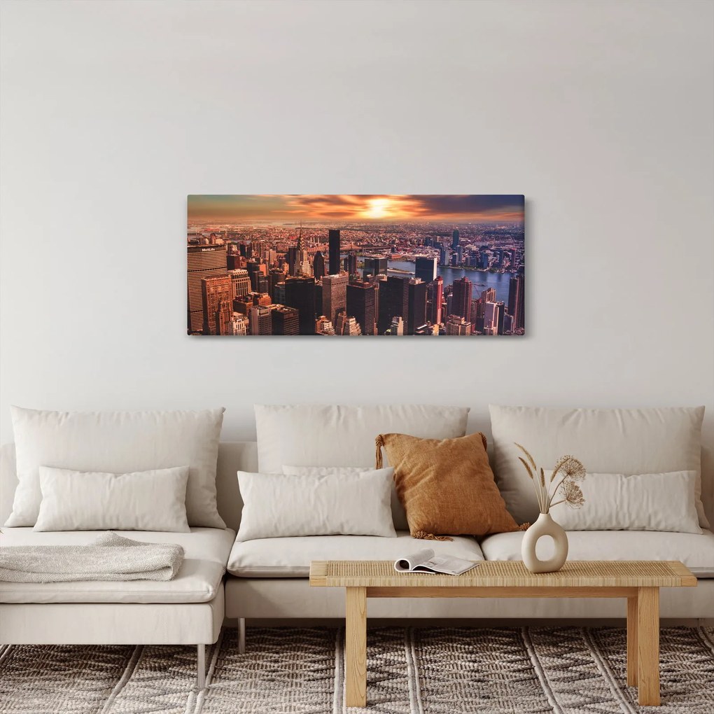 Tablou - Metropolă (120x50 cm)