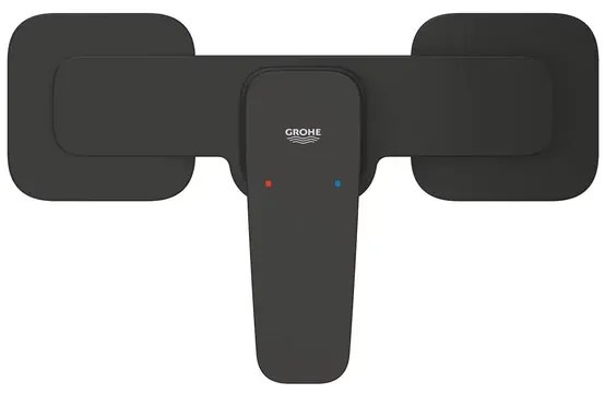Baterie dus Grohe Cubeo monocomanda negru mat