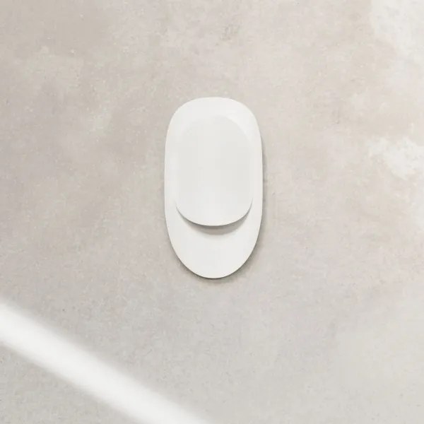 Aplică TEAR 1xG9/40W/230V albă Sollux SL.1062