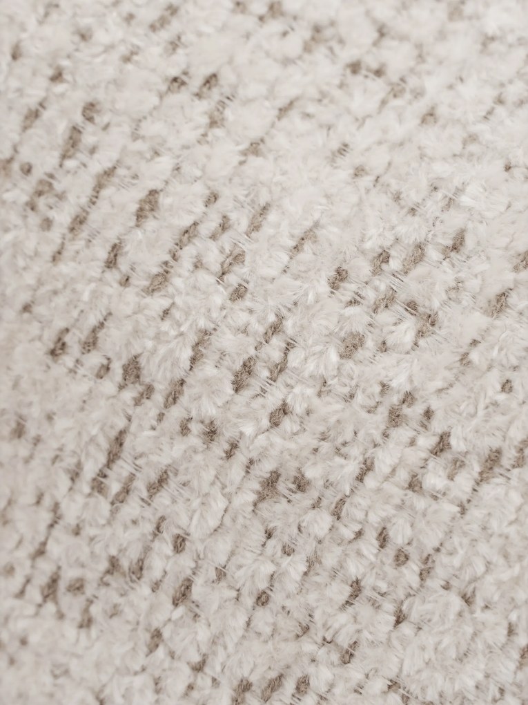 Canapea extensibilă Velamo - chenille bej deschis Bella 05