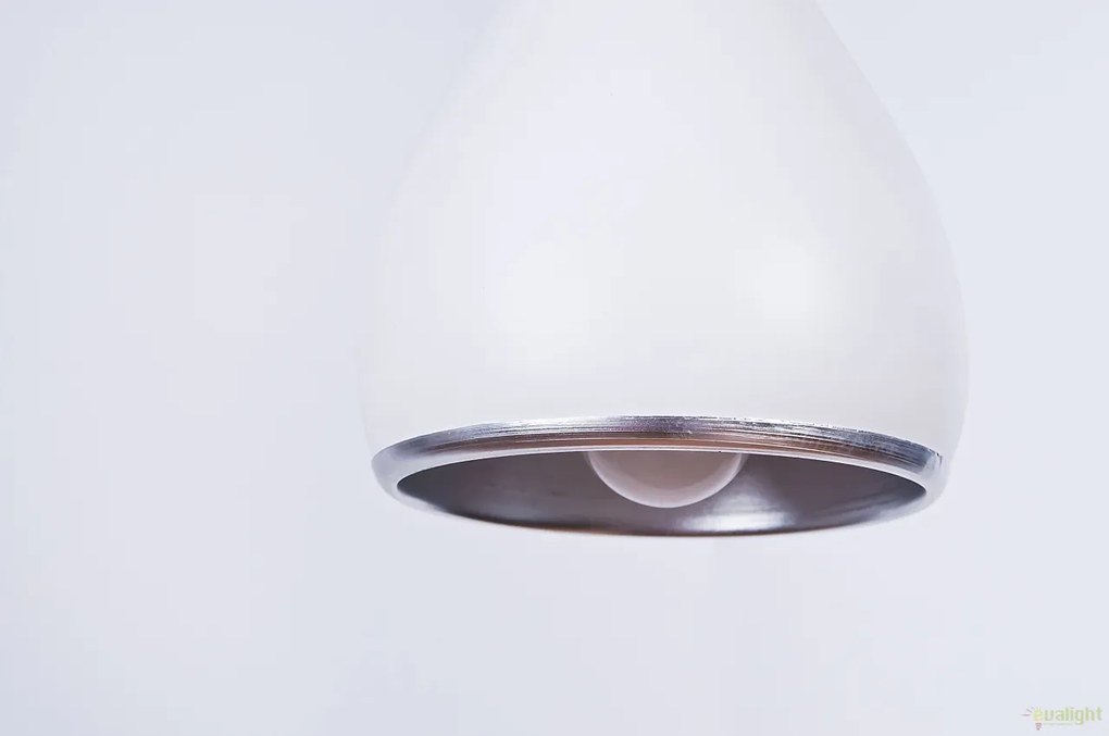 Pendul design modern Spell White