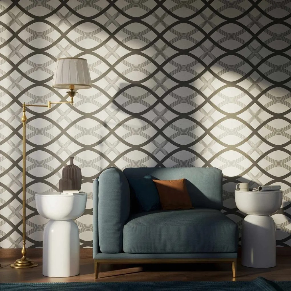 Lampadar, Lampa de podea design italian clasic Brass