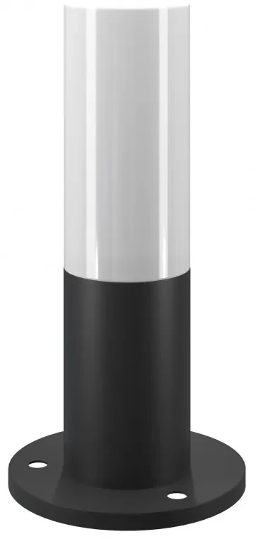 Stalp mic pentru exterior cu protectie IP54 Willis negru