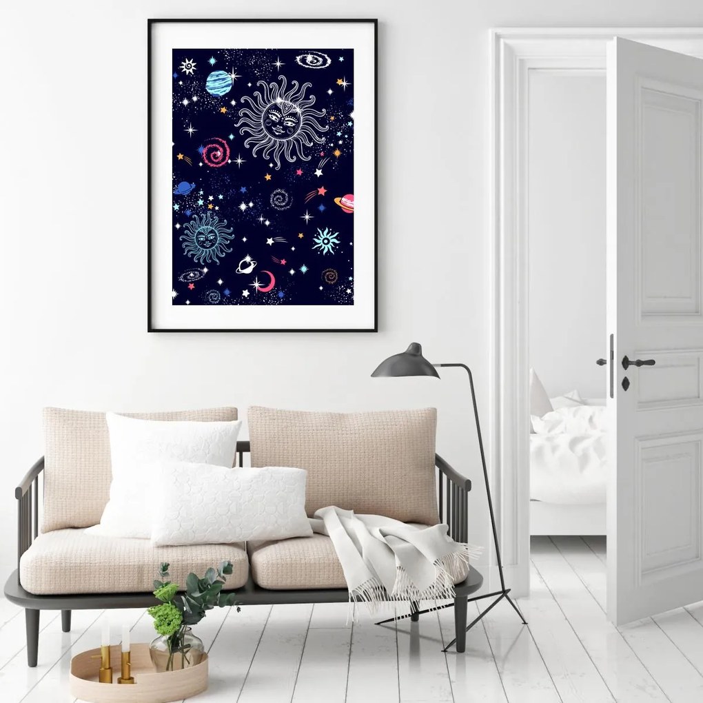 Poster - Universul din povești (A4)