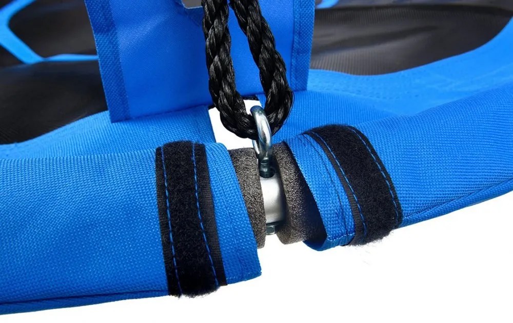 Leagăn - cuib de barză 100cm Blue