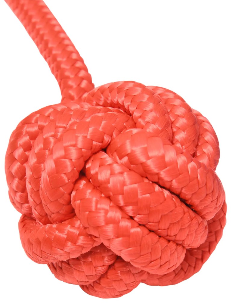 Outsunny Parcurs de obstacole ninja pentru copii, 30 accesorii și sac de transport, slackline 10 m, albastru/negru/roșu | Aosom Romania