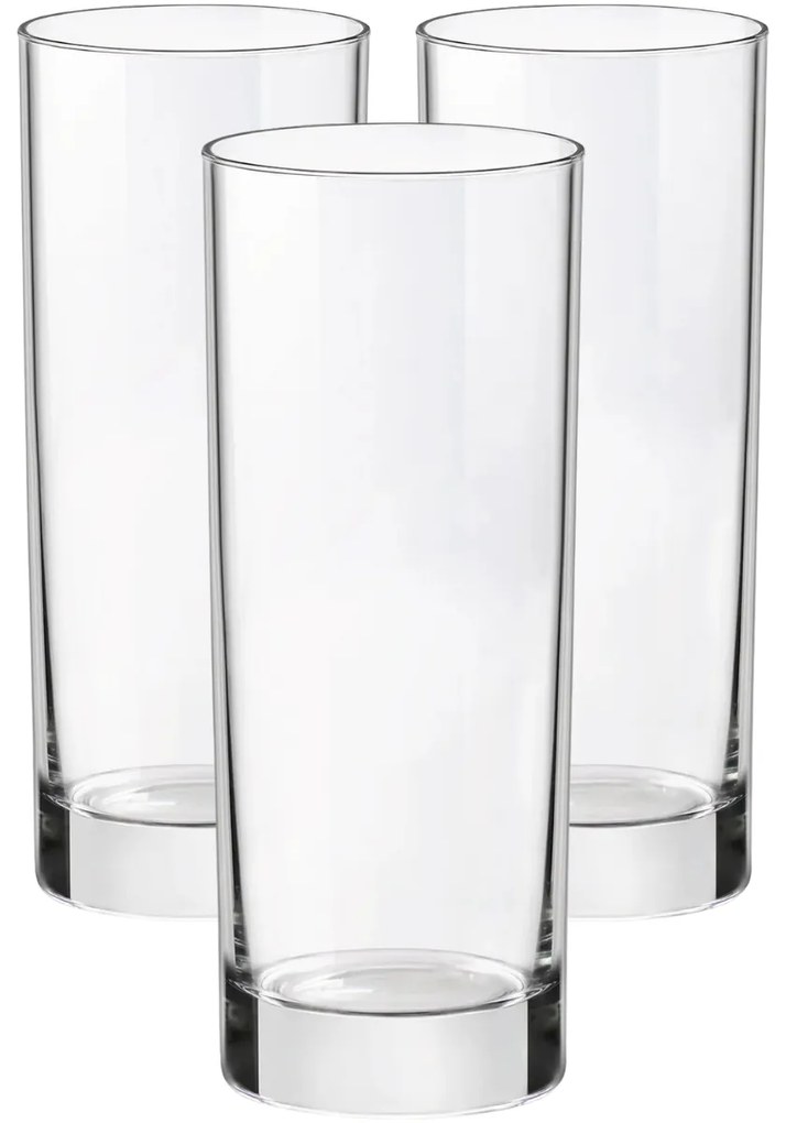 Set de pahare Bormioli Rocco Cortina, 275 ml, 3piese, 275 ml