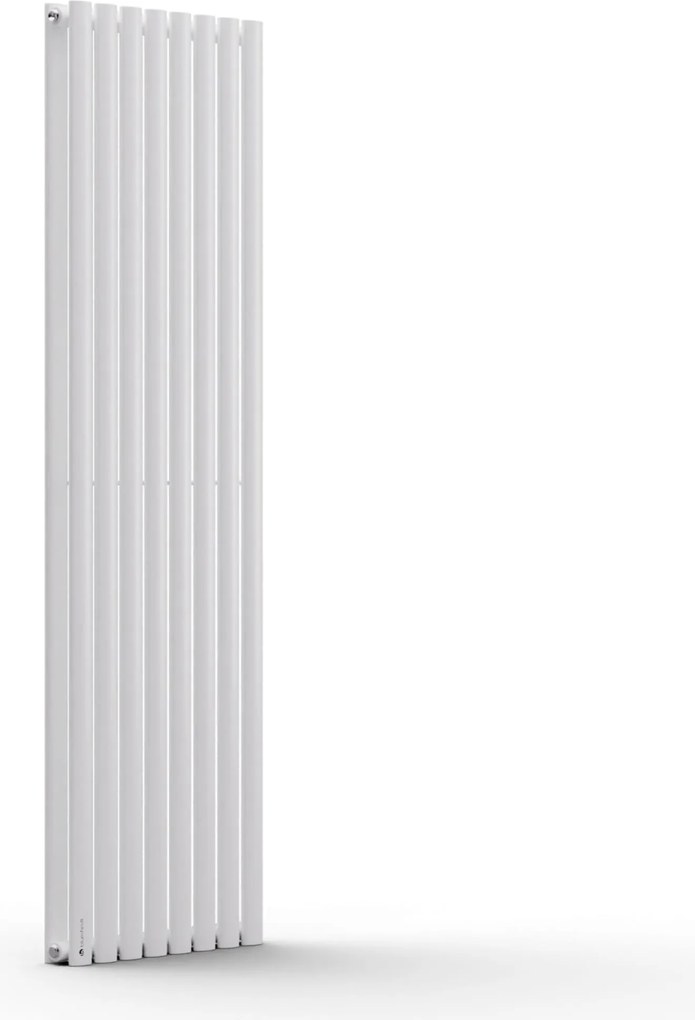 Blumfeldt Tallheo, 47 x 160, radiator, radiator de baie, radiator tubular, 1472 W, apă caldă, 1/2