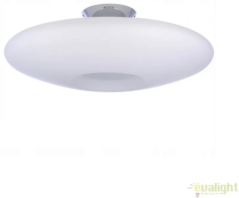Lustra aplicata plafon design modern 60cm Pires Top