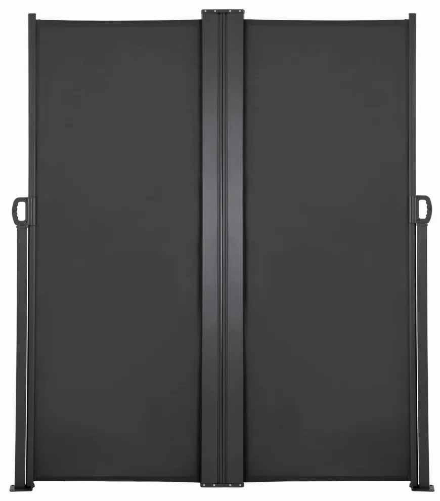 Markiză laterală pentru terasă 200×600 cm - antracit