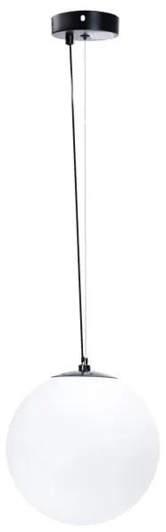 Lustră LED RGBW solară Aigostar MESH 35W/3,7V 8000 mAh 2700K-6500K IP65 d. 50 cm