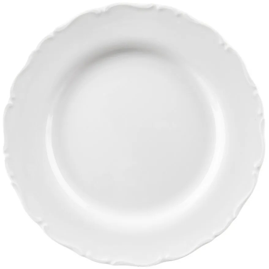 Set de farfurii de desert din porțelan Orion Mona bordură, 19 cm