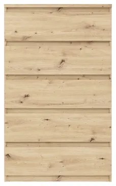 Comodă MAO cu sertare, stejar artisan