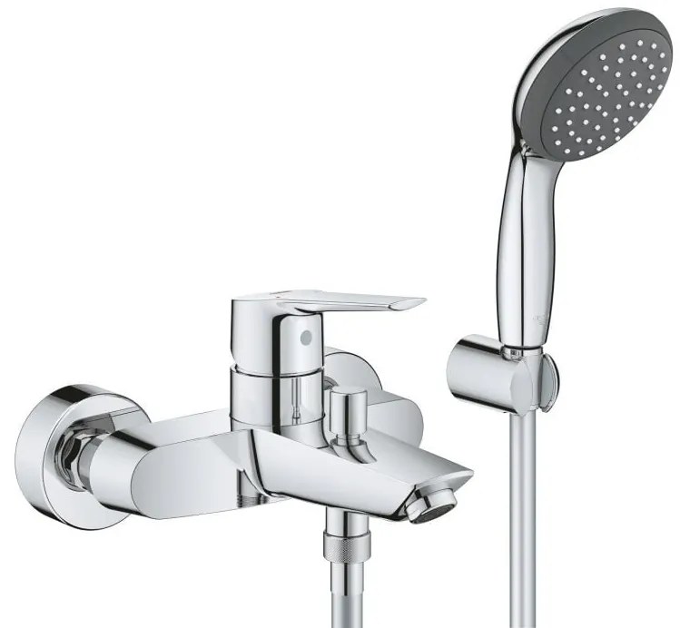 Baterie cada Grohe Start, set de dus inclus, crom,model 2022-23413002