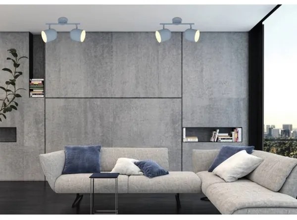 Lampă spot AZURO 2xE27/40W/230V