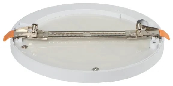 Corp de iluminat LED cu senzor 2 în 1 Kanlux 24605 ERGA LED/17W/230V 3000/4000/6500K alb