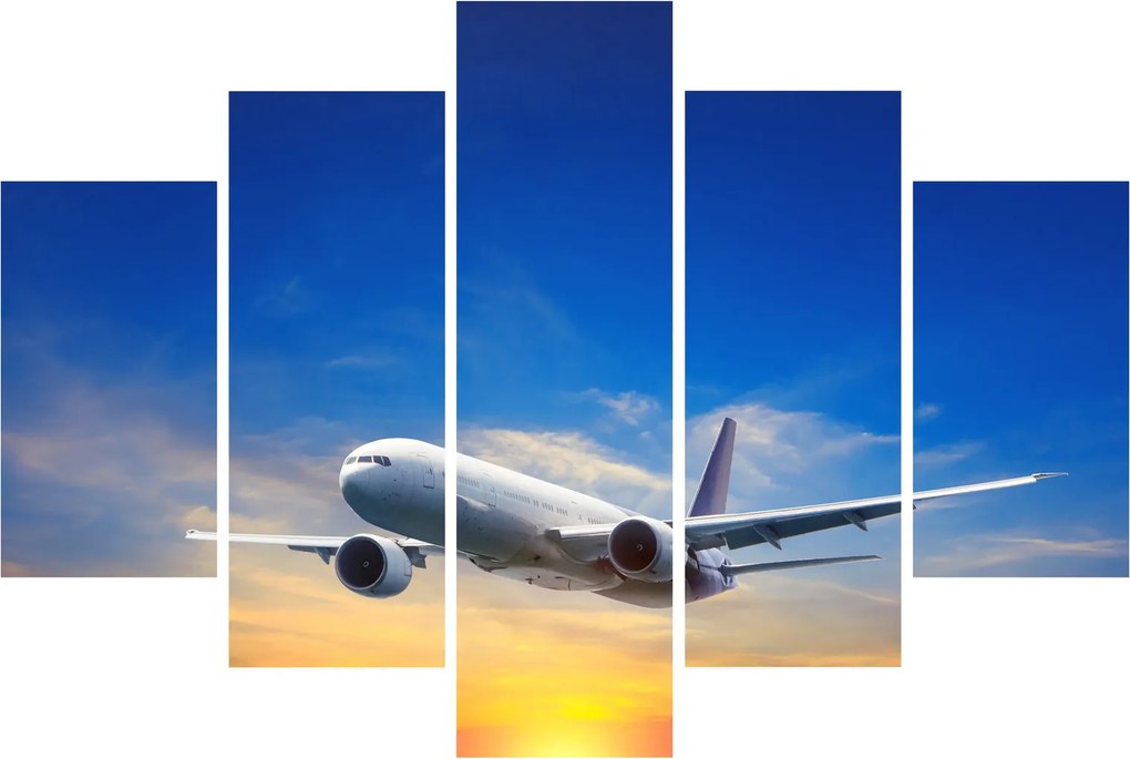 Tablou cu avion (150x105 cm)