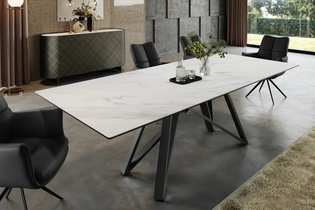 Masa extensibila, Ceramica Alba, ATLAS 160-200cm A-46497 VC