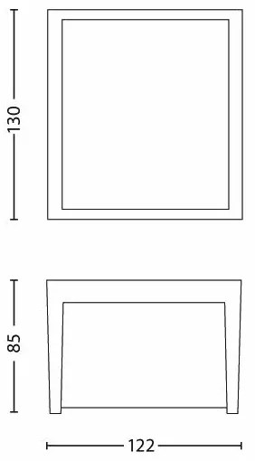 Aplică LED de exterior Philips 17302/30/16 MACAW LED/3W/230V IP44 2700K