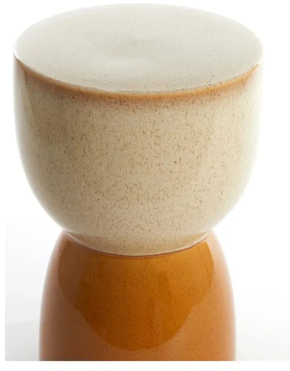 Măsuță auxiliară rotundă din ceramică ø 28,5 cm Finca – Light &amp; Living