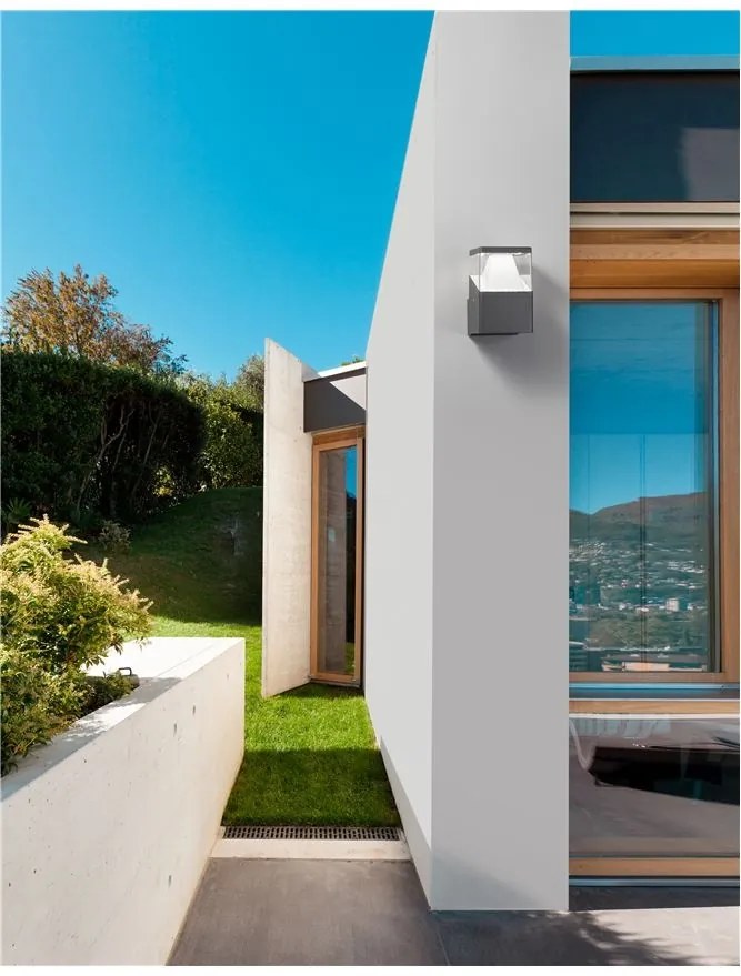 Aplica perete LED de exterior IP54 LOCK NVL-813101