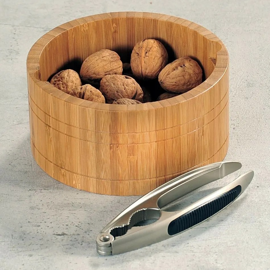 Kesper 62822 Bol cu ciocan pentru nuci, rotund,diametru 16,6 cm