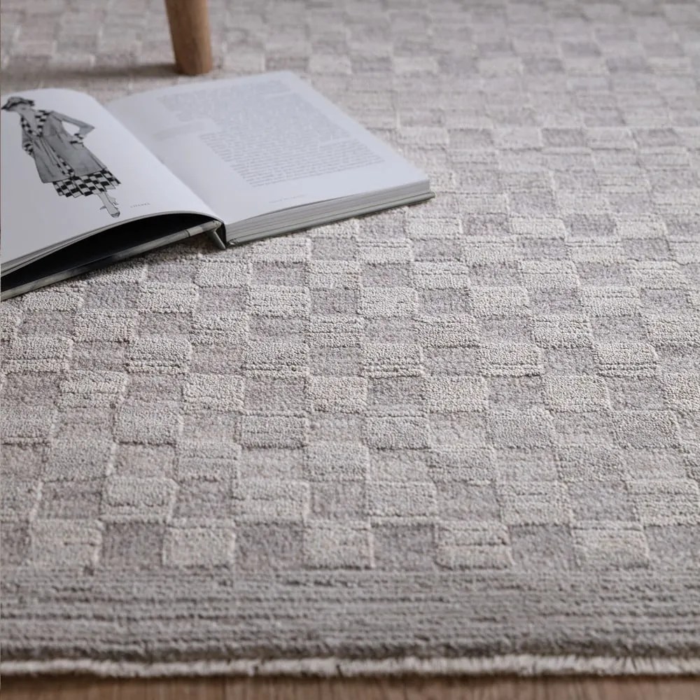 Covor grej 200x300 cm Laurent Grey Silver – Asiatic Carpets