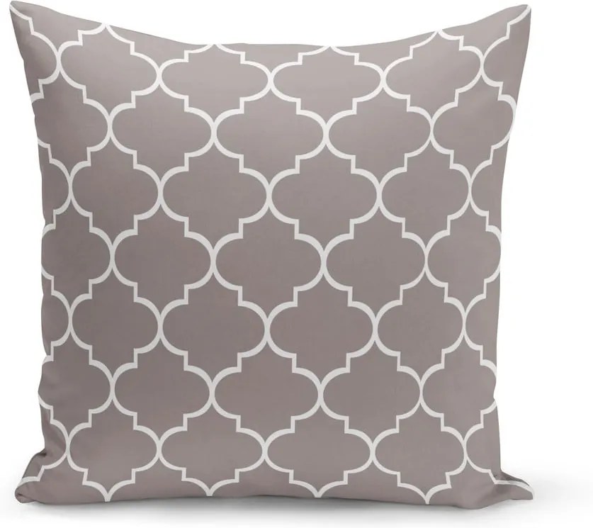 Pernă Kate Louise Jane, 43 x 43 cm, gri